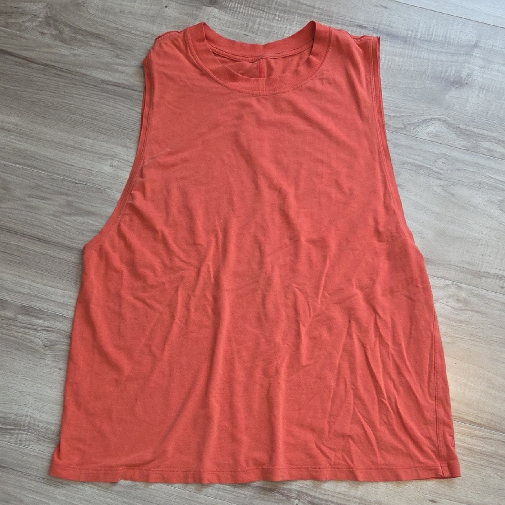 Lululemon Muscle Vintage Tank Top
